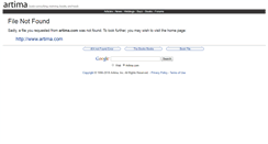 Desktop Screenshot of booksites.artima.com